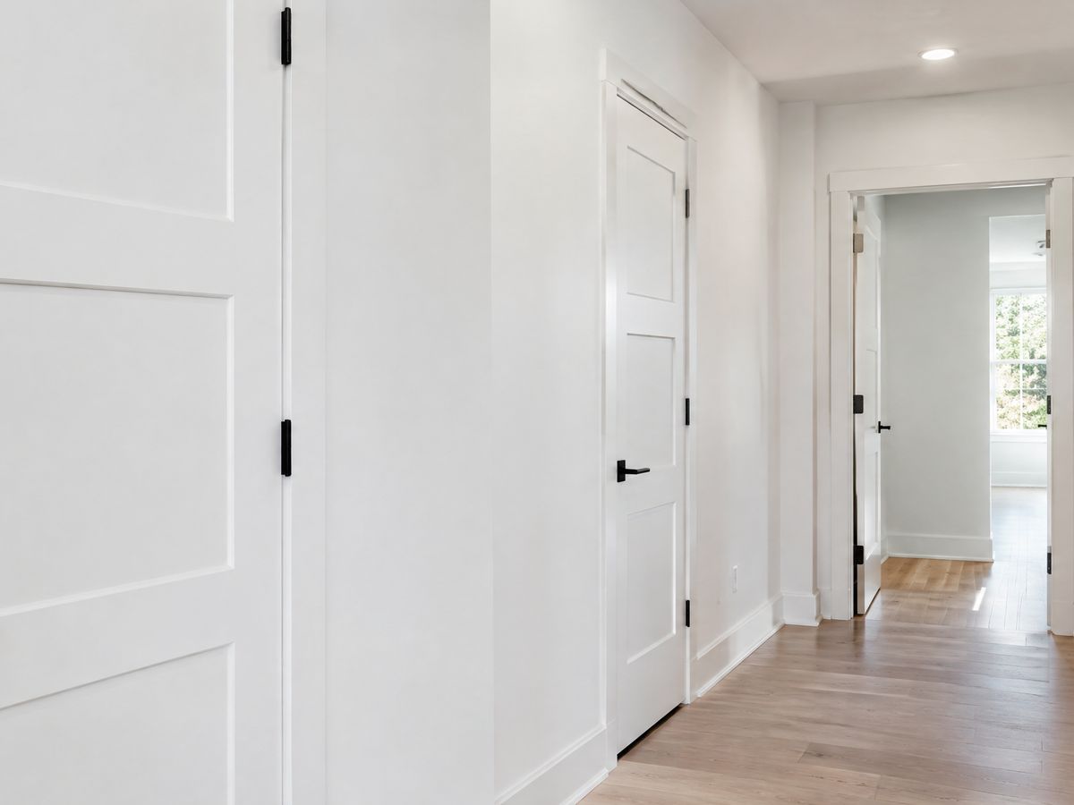 Kamer klaar voor schilderwerk