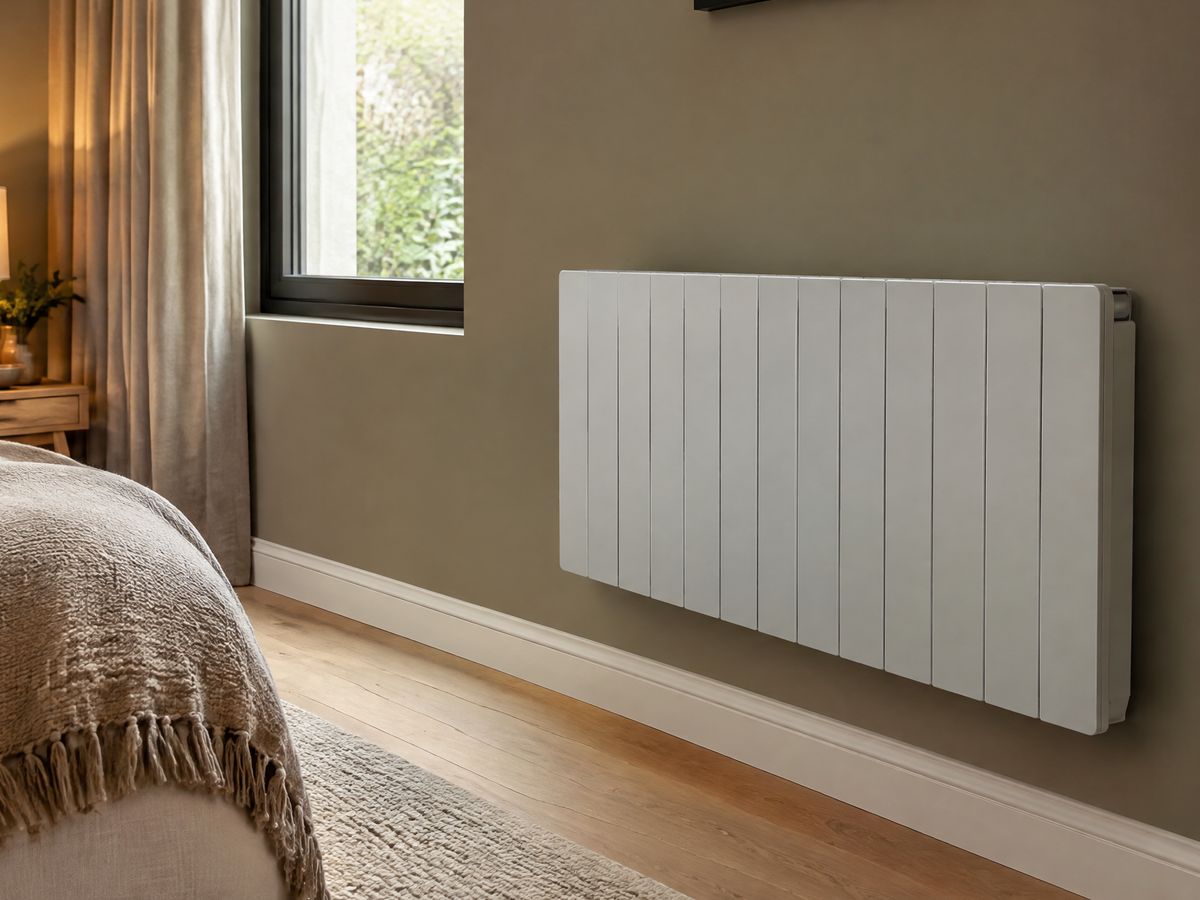 Airco in een woonkamer